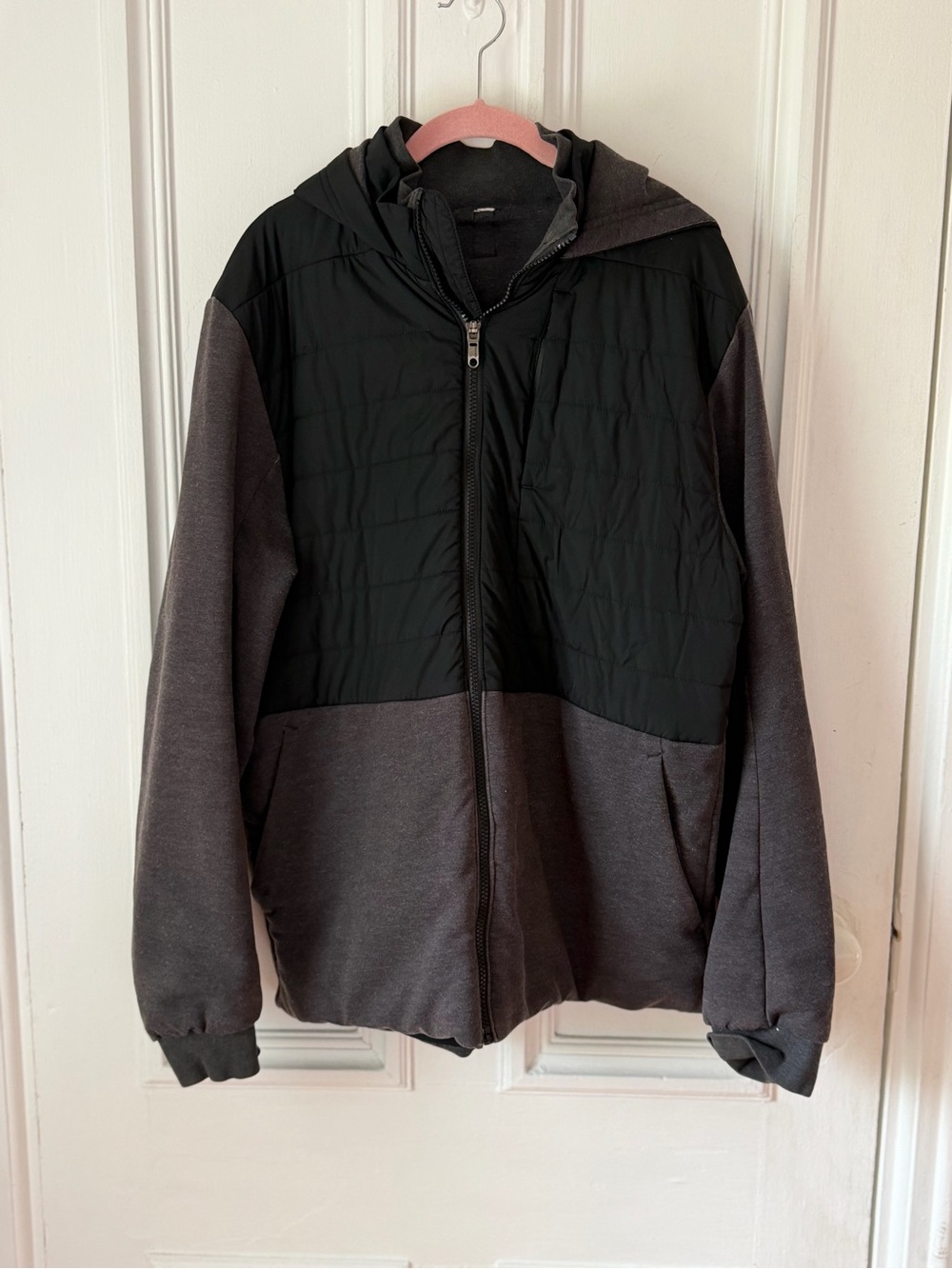 Men’s Lululemon Athletica Division Down Insulated Hybrid Puffer Size Large